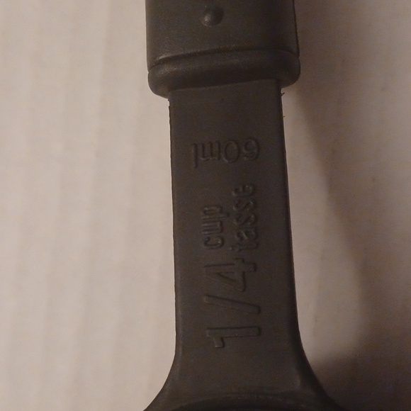 4/$30 Black Measuring Cups With Handles - Set of 3 - Picture 5 of 9